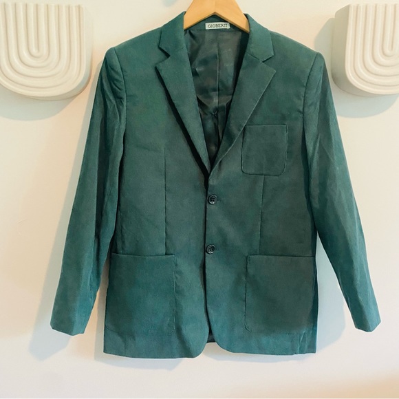 Gioberti corduroy blazer jacket 16 - Picture 2 of 9
